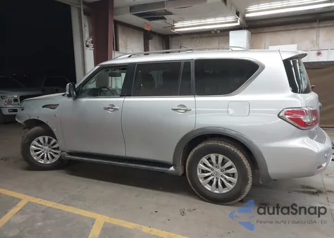 2018 Nissan Armada Sv z USA, uszkodzony, nr VIN JN8AY2NCXJ9553025